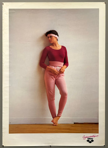 Link to  Gymnastics Lycra Advertising PosterUSA, c. 1980  Product