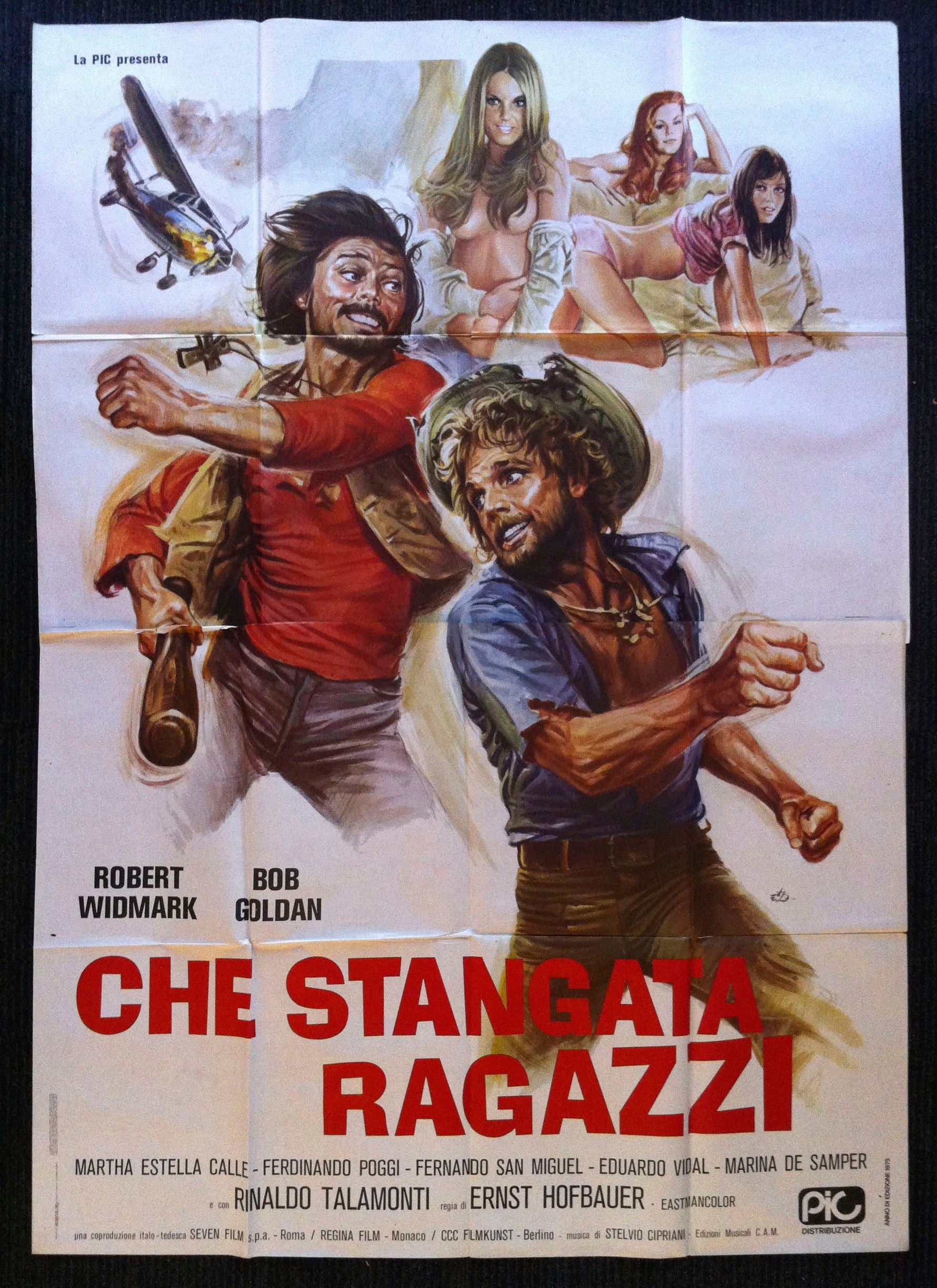Stressvol Suri Zuigeling Che Stangata Ragazzi – Poster Museum