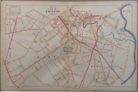 Link to  Part of city of TauntonU.S.A 1895  Product