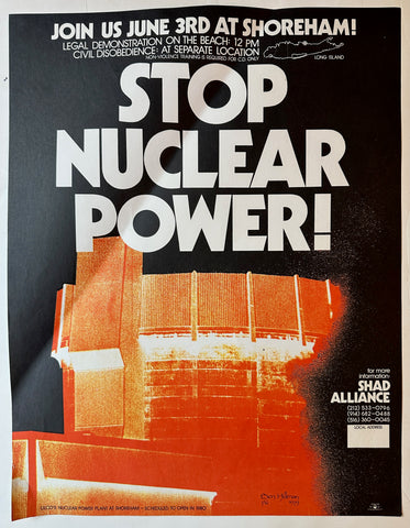 Link to  Stop Nuclear Power PosterUSA, 1979  Product