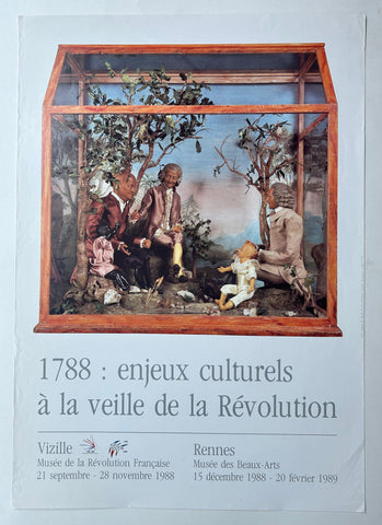 Link to  1788: Enjeux culturels à la veille de la Révolution PosterFrance, 1988  Product