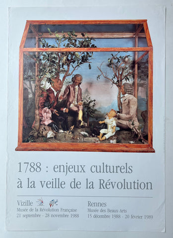 Link to 1788: Enjeux culturels à la veille de la Révolution PosterFrance, 1988 Product