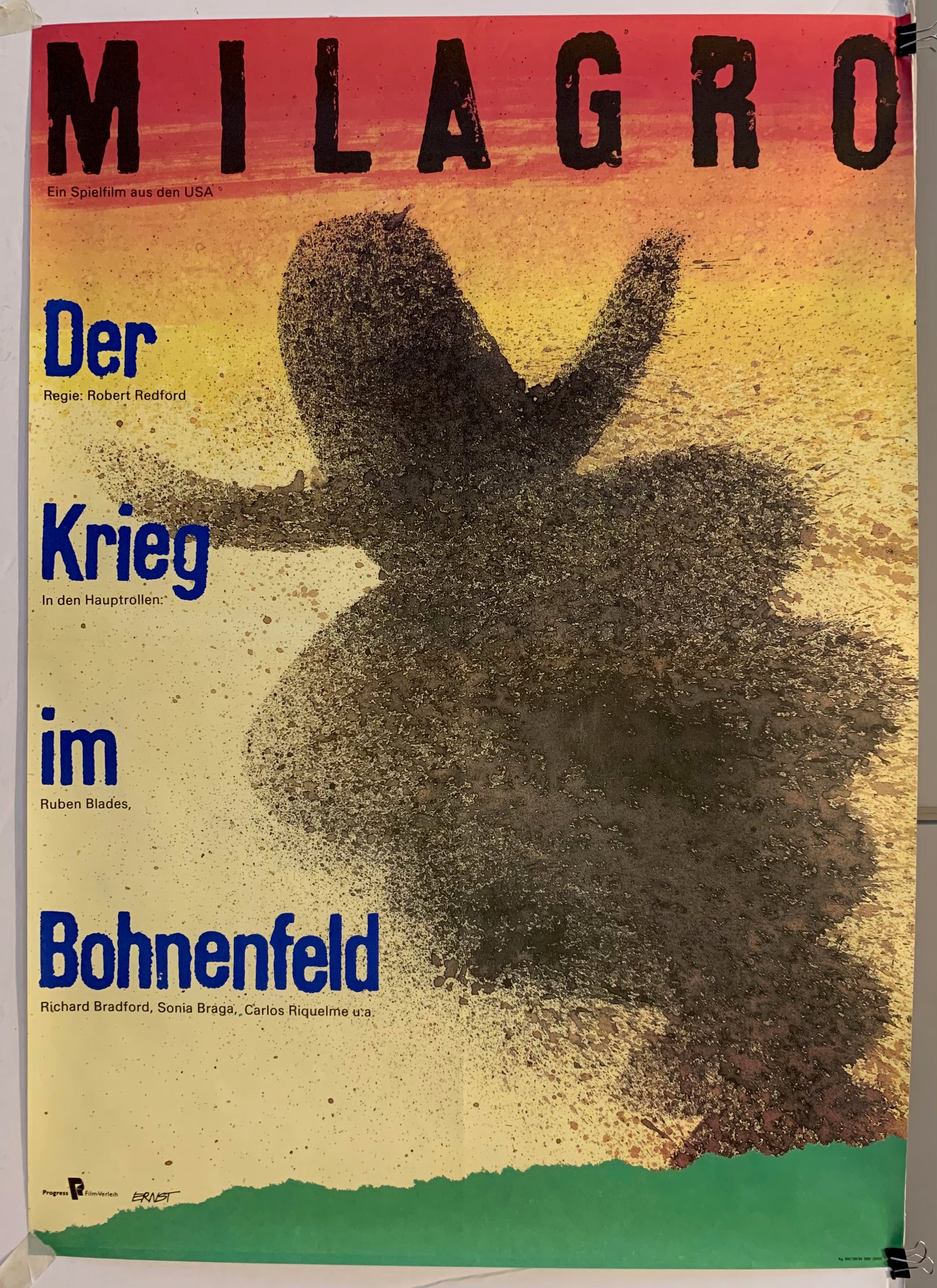 Milagro Beanfield War Film Poster