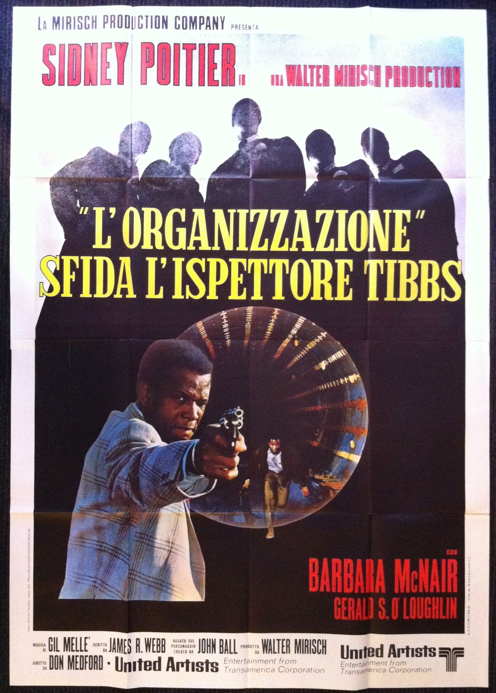 L'Organizzazione Sfida L'Ispettore Tibbs