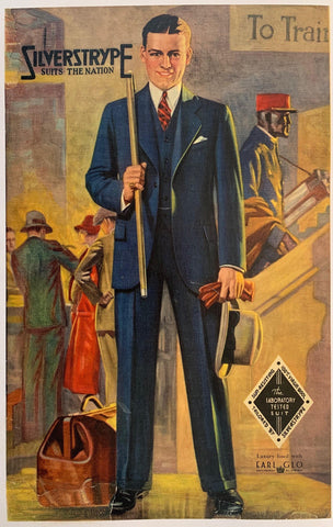 Link to  Silverstrype Suits the Nation ✓USA, C. 1925  Product