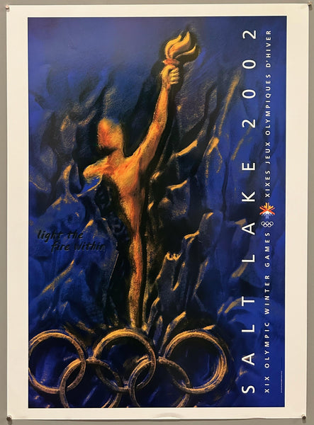 Salt Lake 2002 Olympics Poster – Poster Museum
