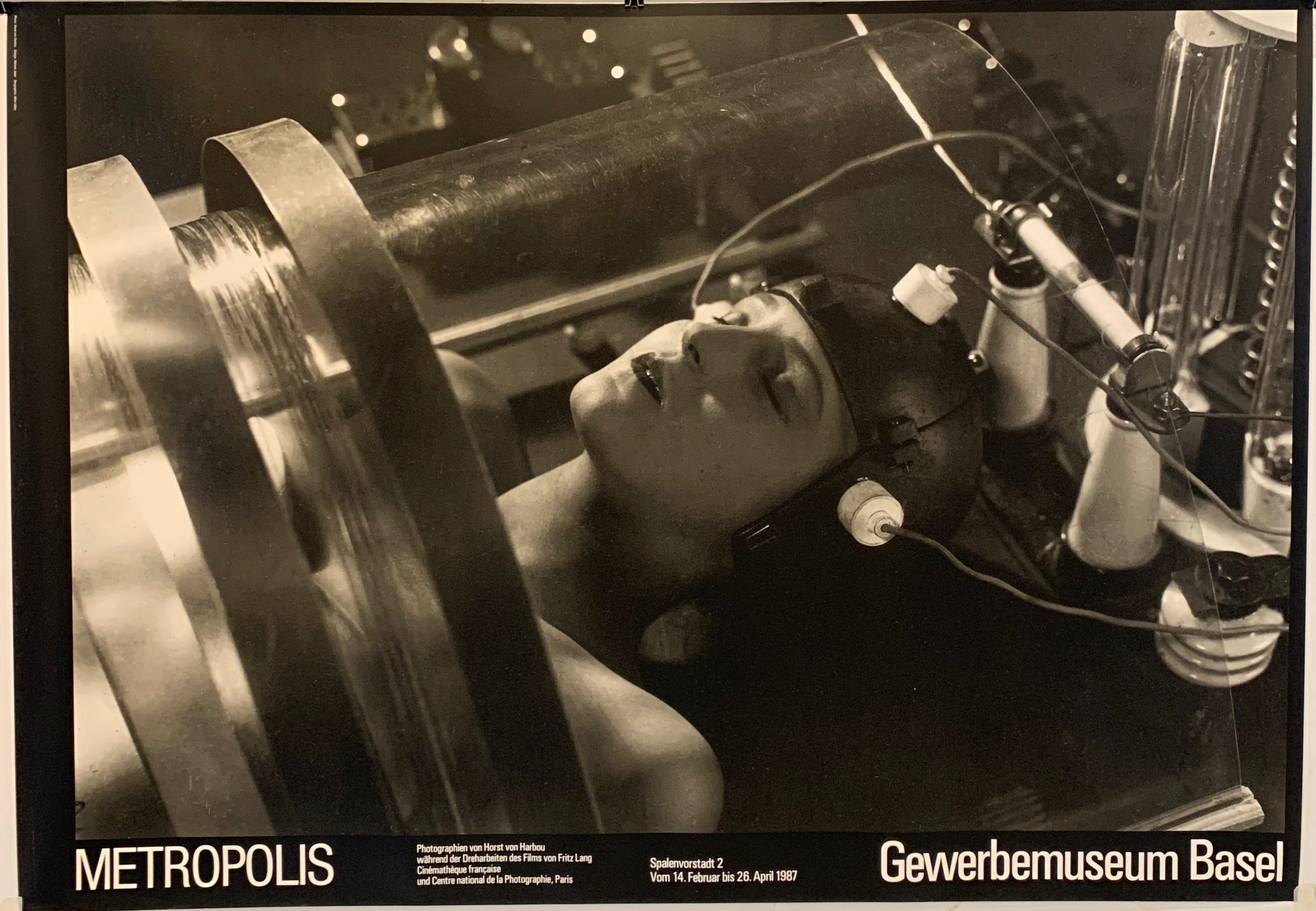 Metropolis Exhibit Poster