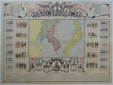 Link to  Carte De La Guerre Russo Japonaise  Product