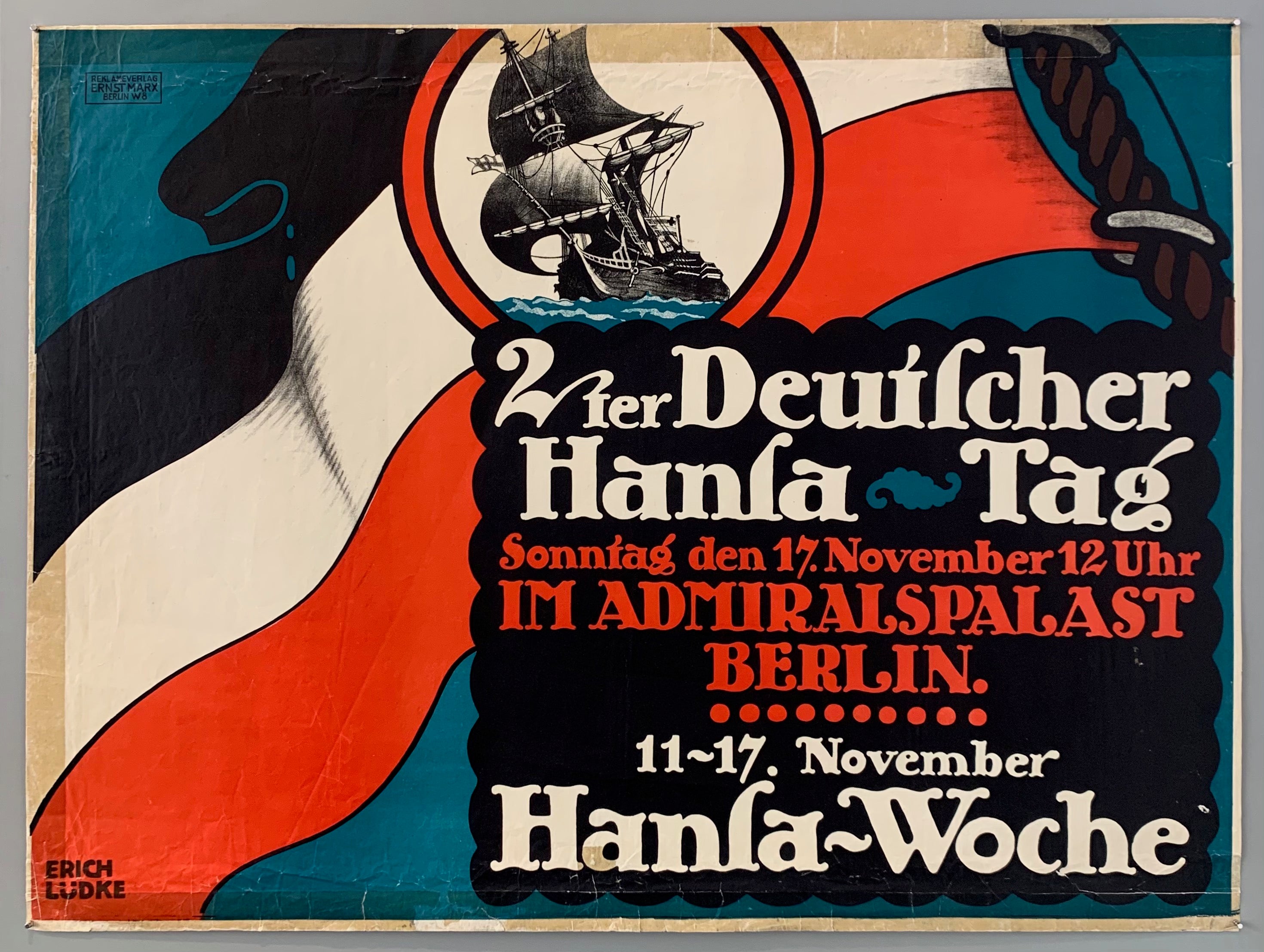 2ter Deutscher Hanfa-Tag Poster