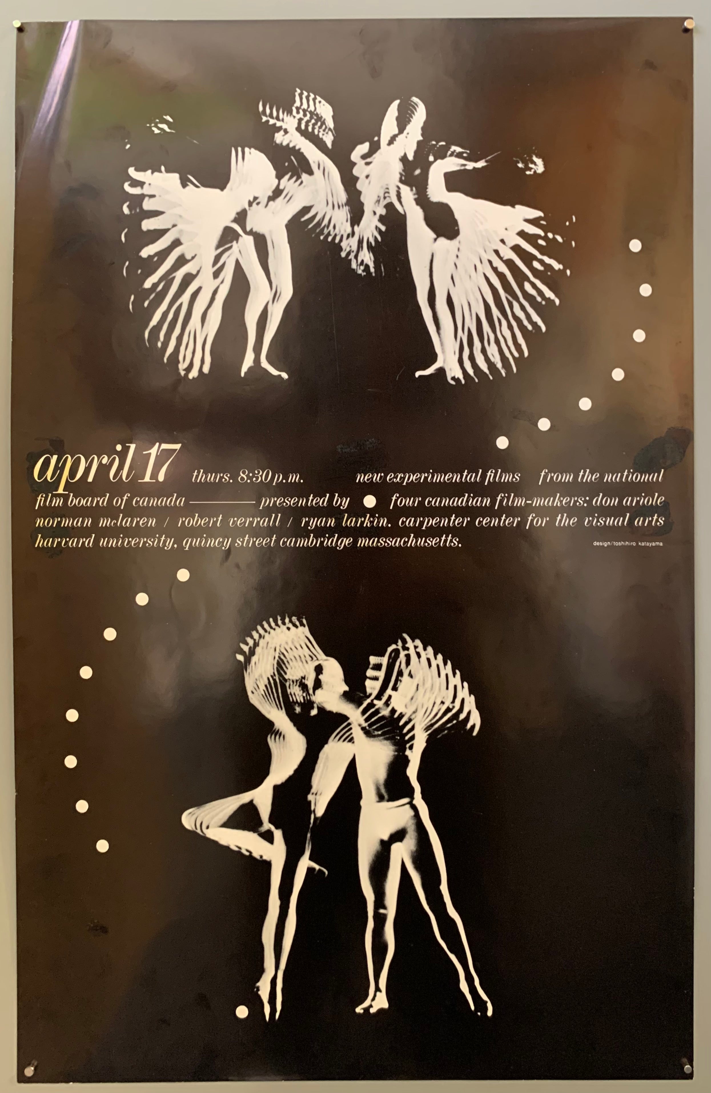 New Experimental Films Event Poster