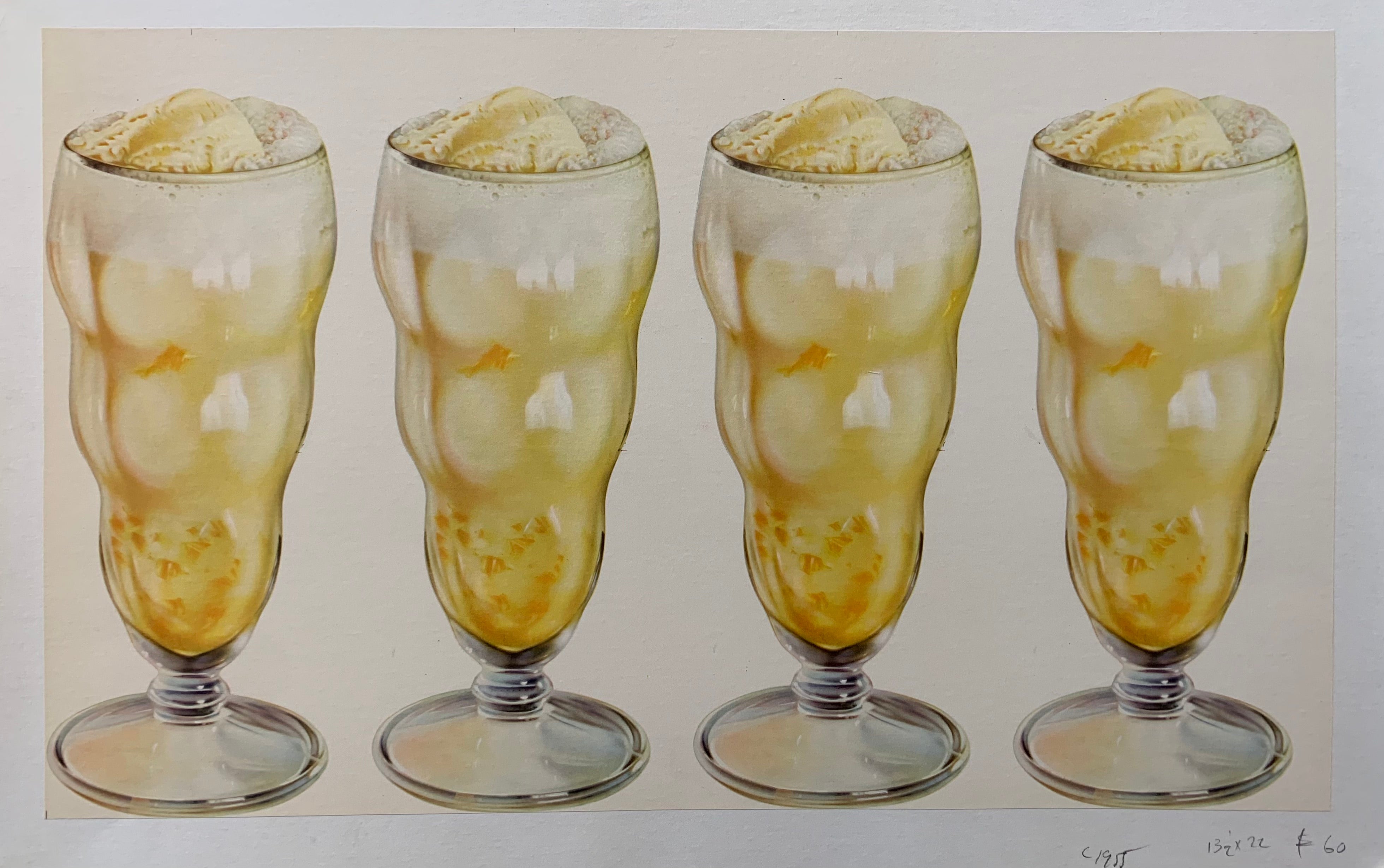 Vanilla Milkshakes