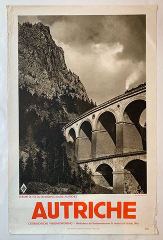 Link to  Autriche Travel PosterAustria, c. 1930s  Product
