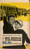 Billets Bon Dimanche et de Week-end Poster