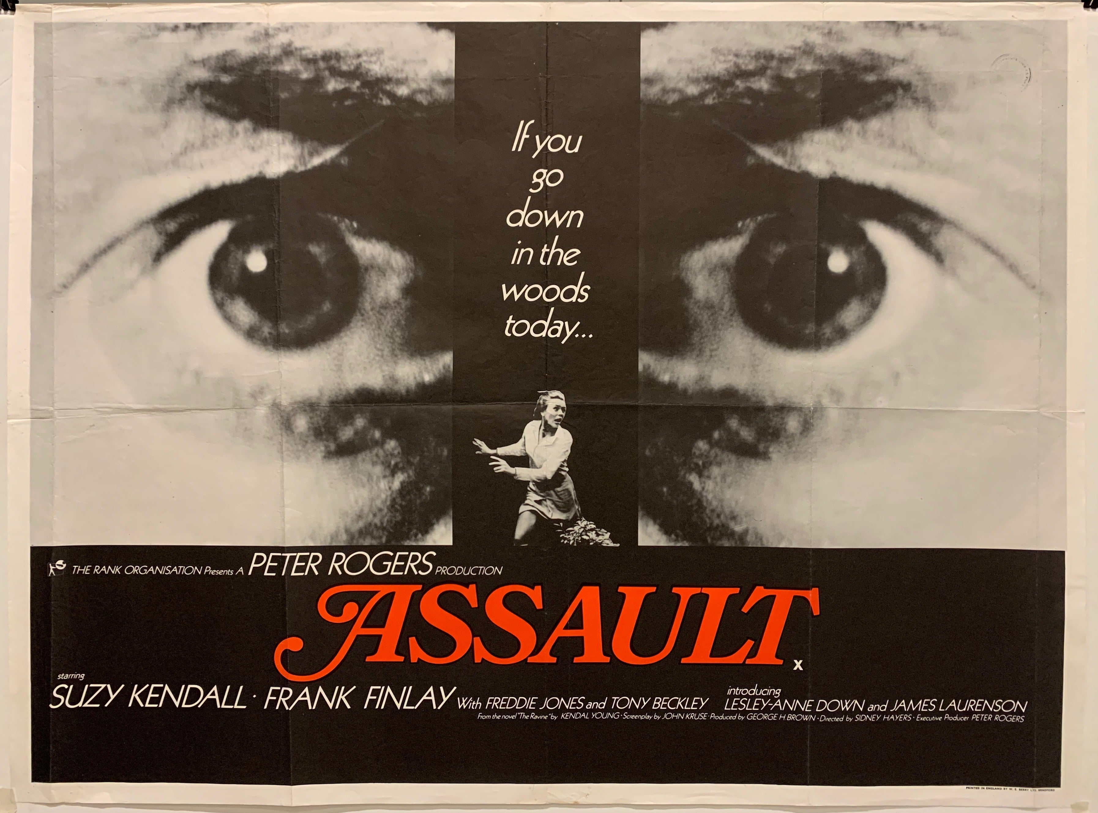 Assault Movie Poster