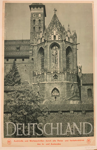 Link to  Deutschland Travel Poster  ✓Germany, c. 1935  Product
