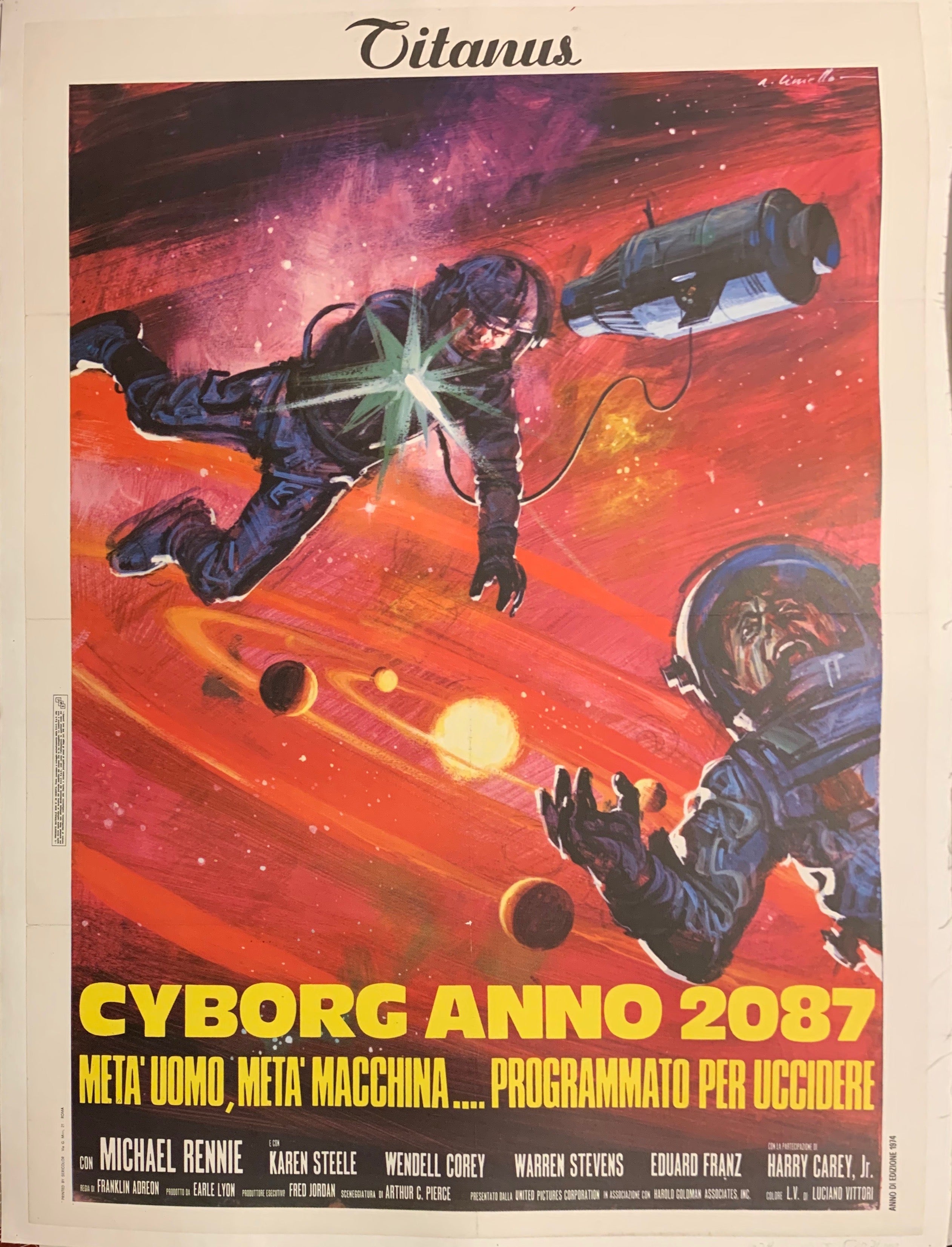 Cyborg Anno 2087