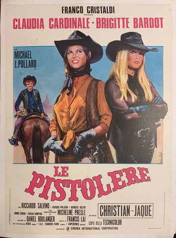 Link to  Le PistolereITALIAN FILM, 1972  Product