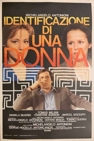 Identificazione Di Una Donna – Poster Museum