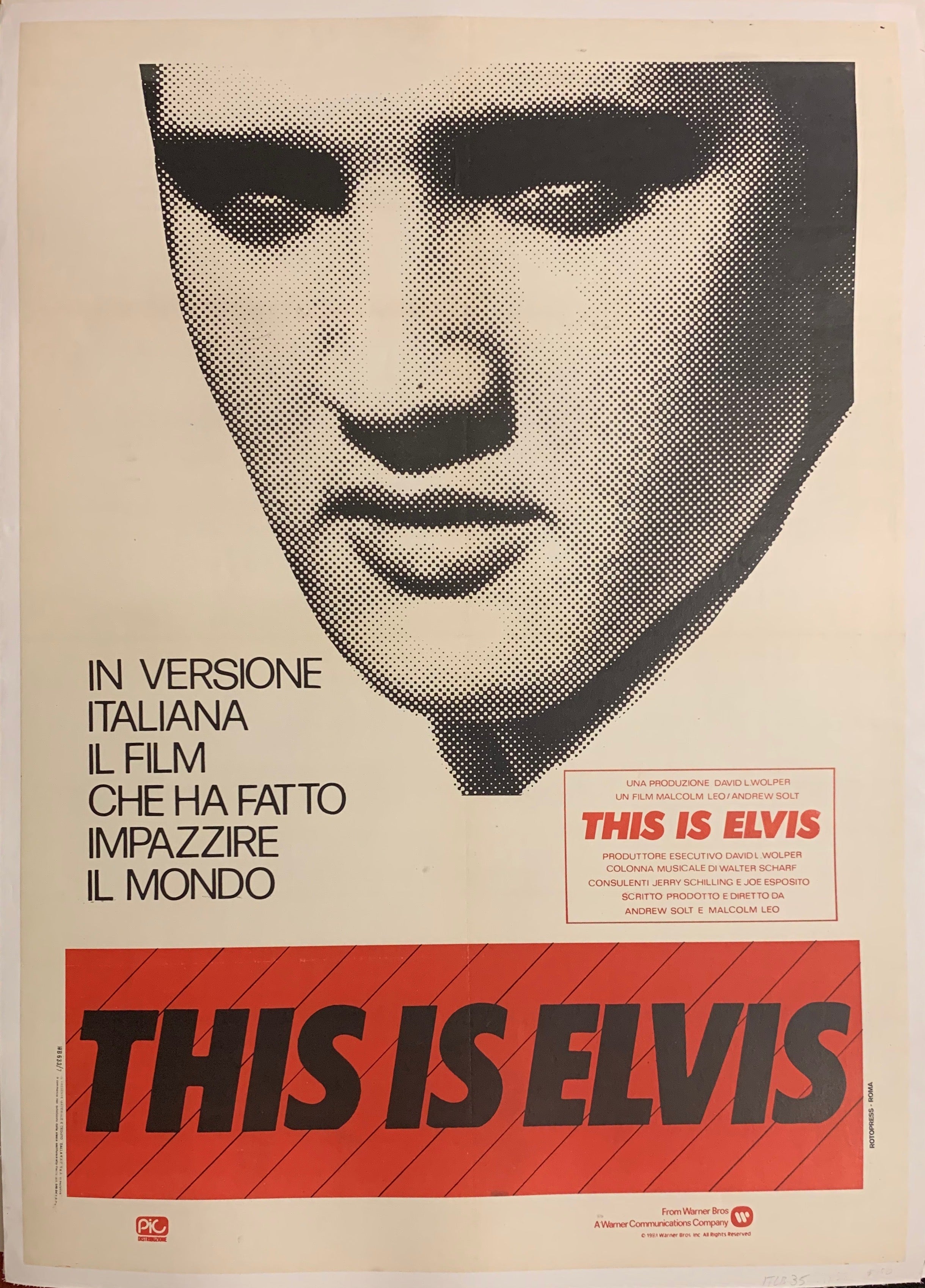 This Is Elvis Poster