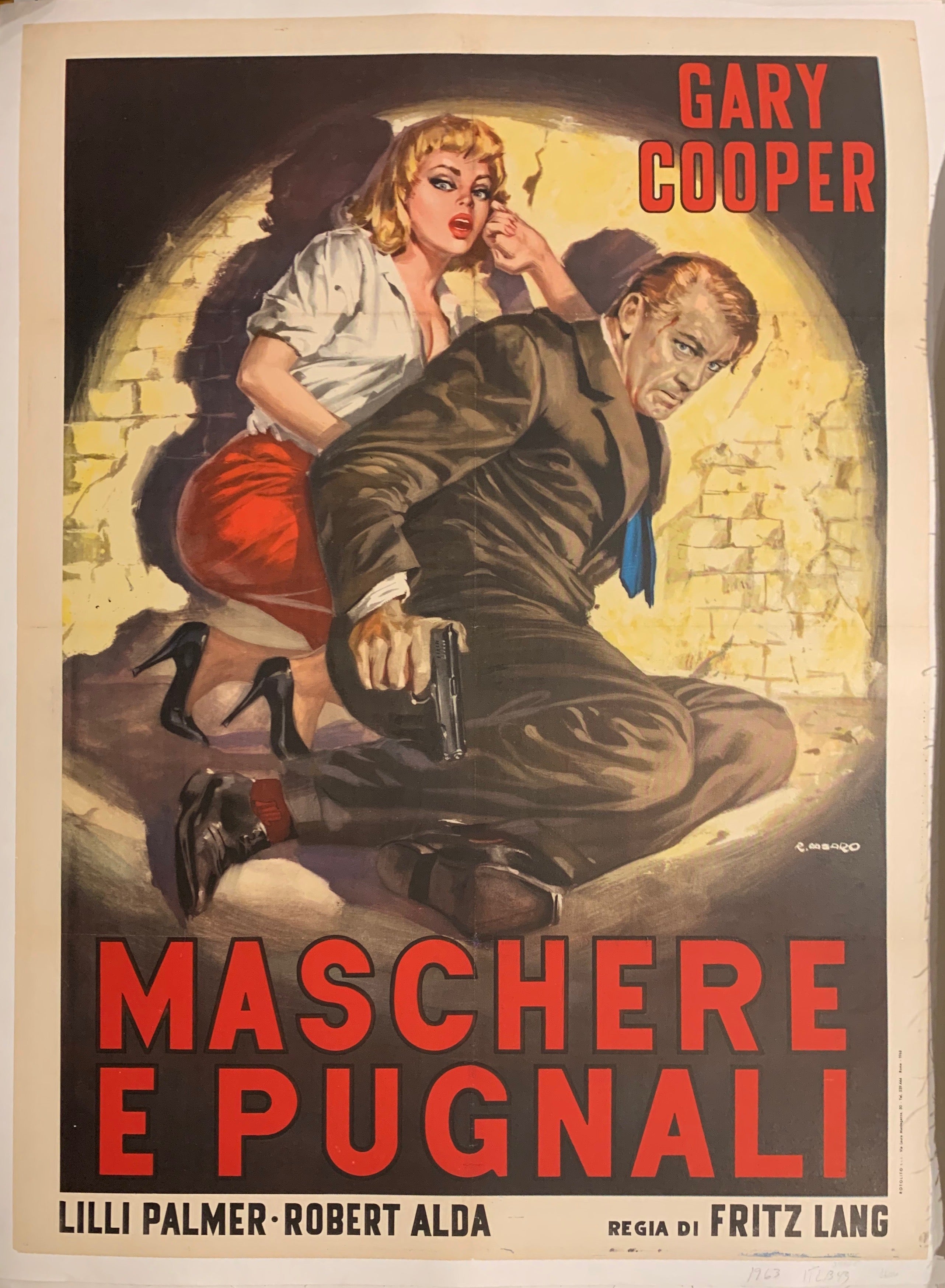Maschere e Pugnali Poster