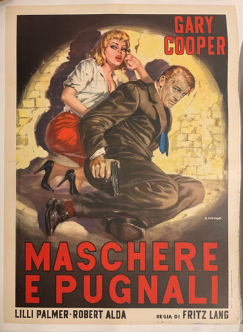 Link to  Maschere e Pugnali PosterITALIAN FILM, 1963  Product