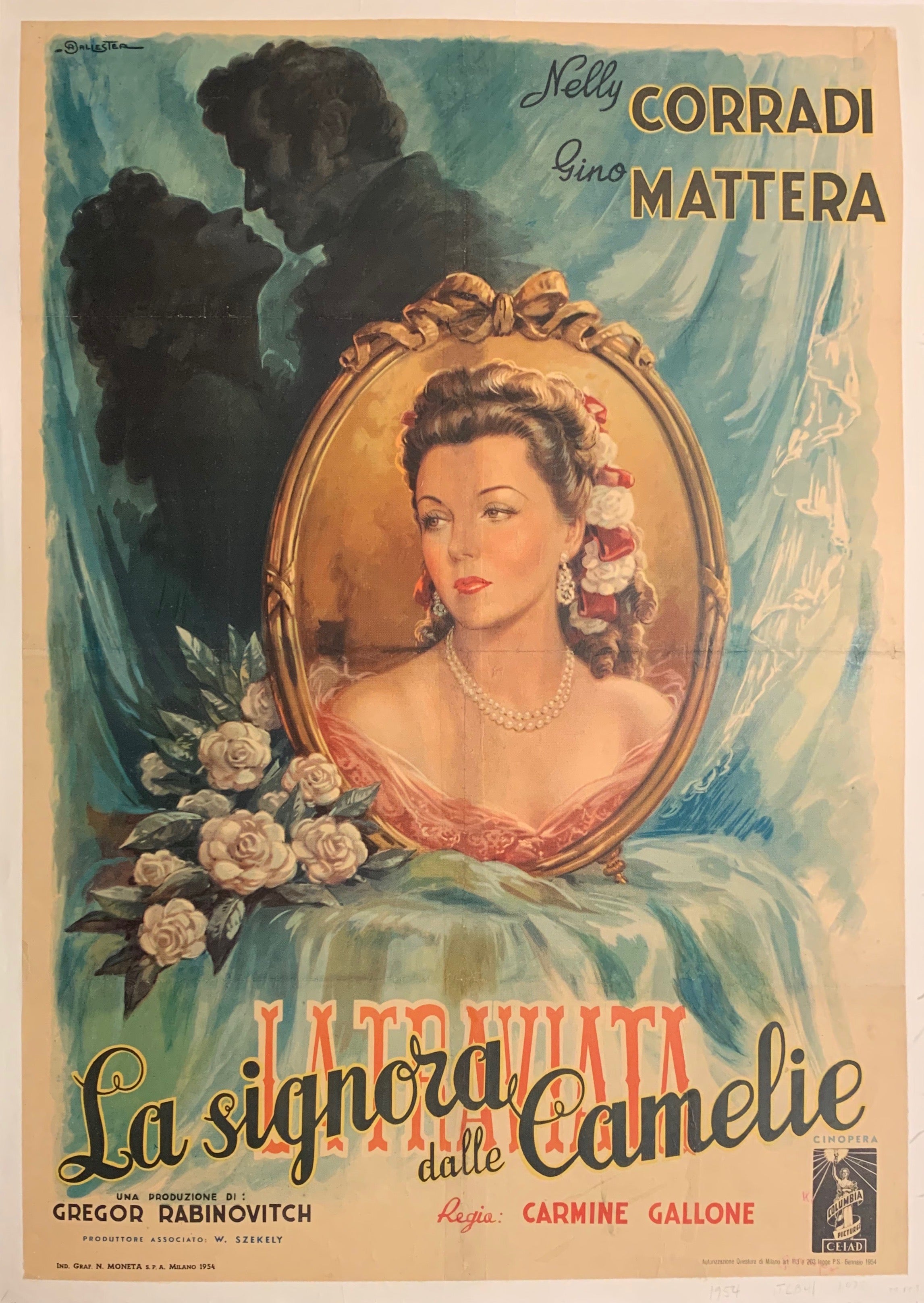 La Signora dalle Camelie Poster