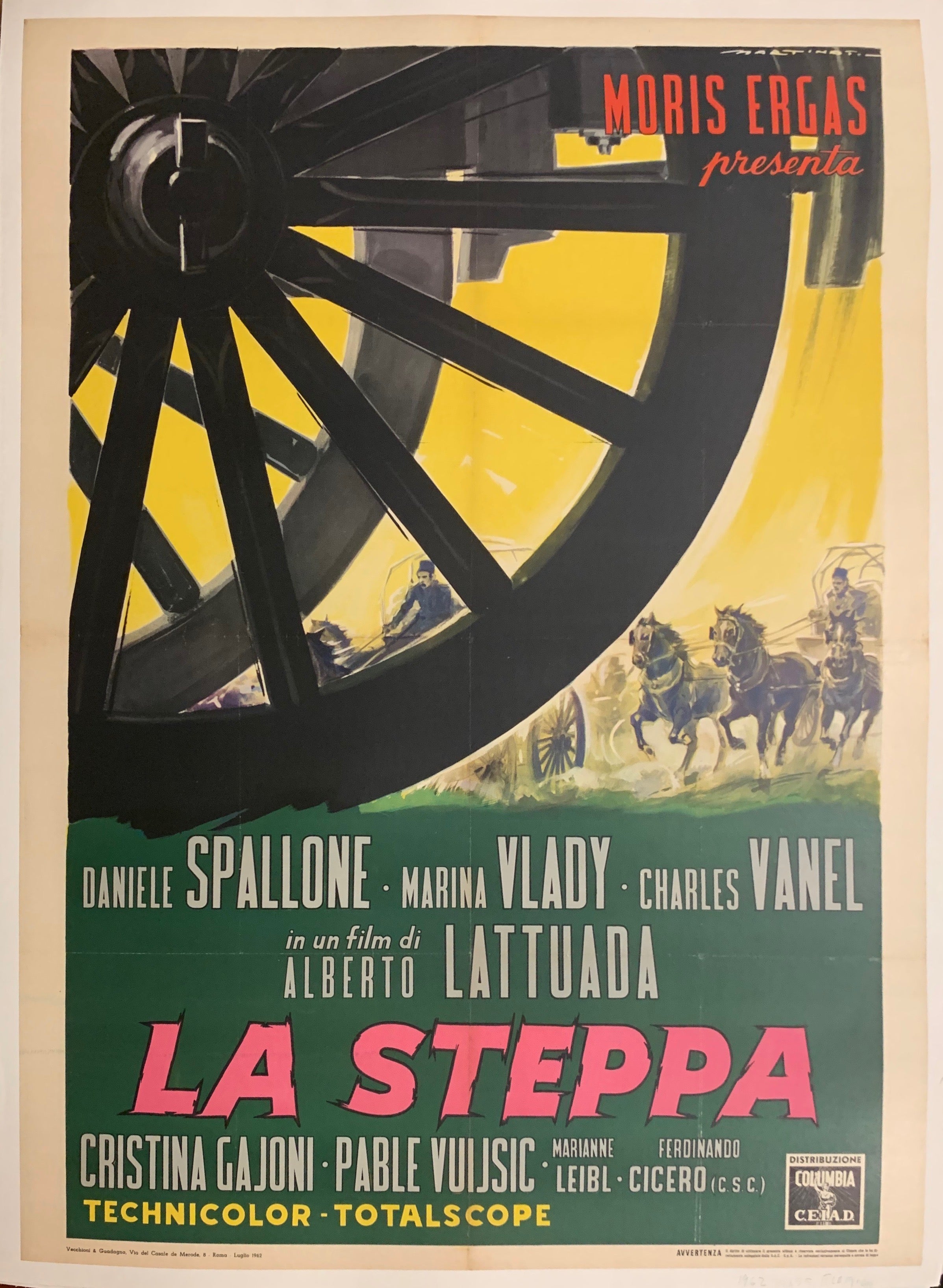 La Steppa Poster