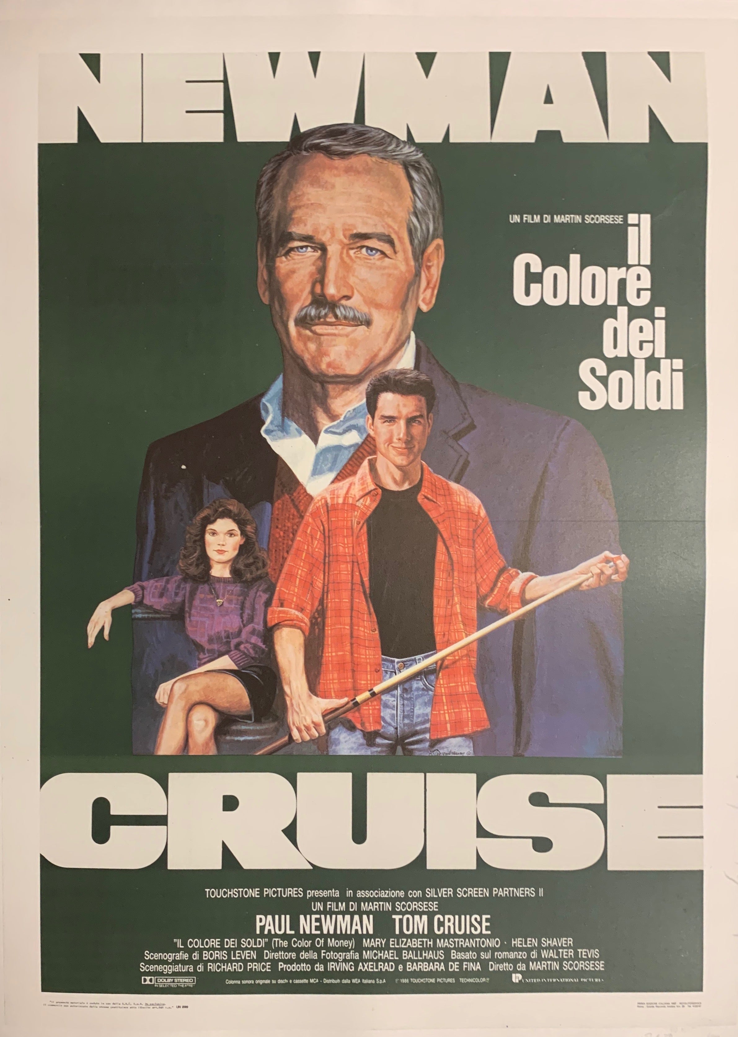 Il Colore dei Soldi Poster