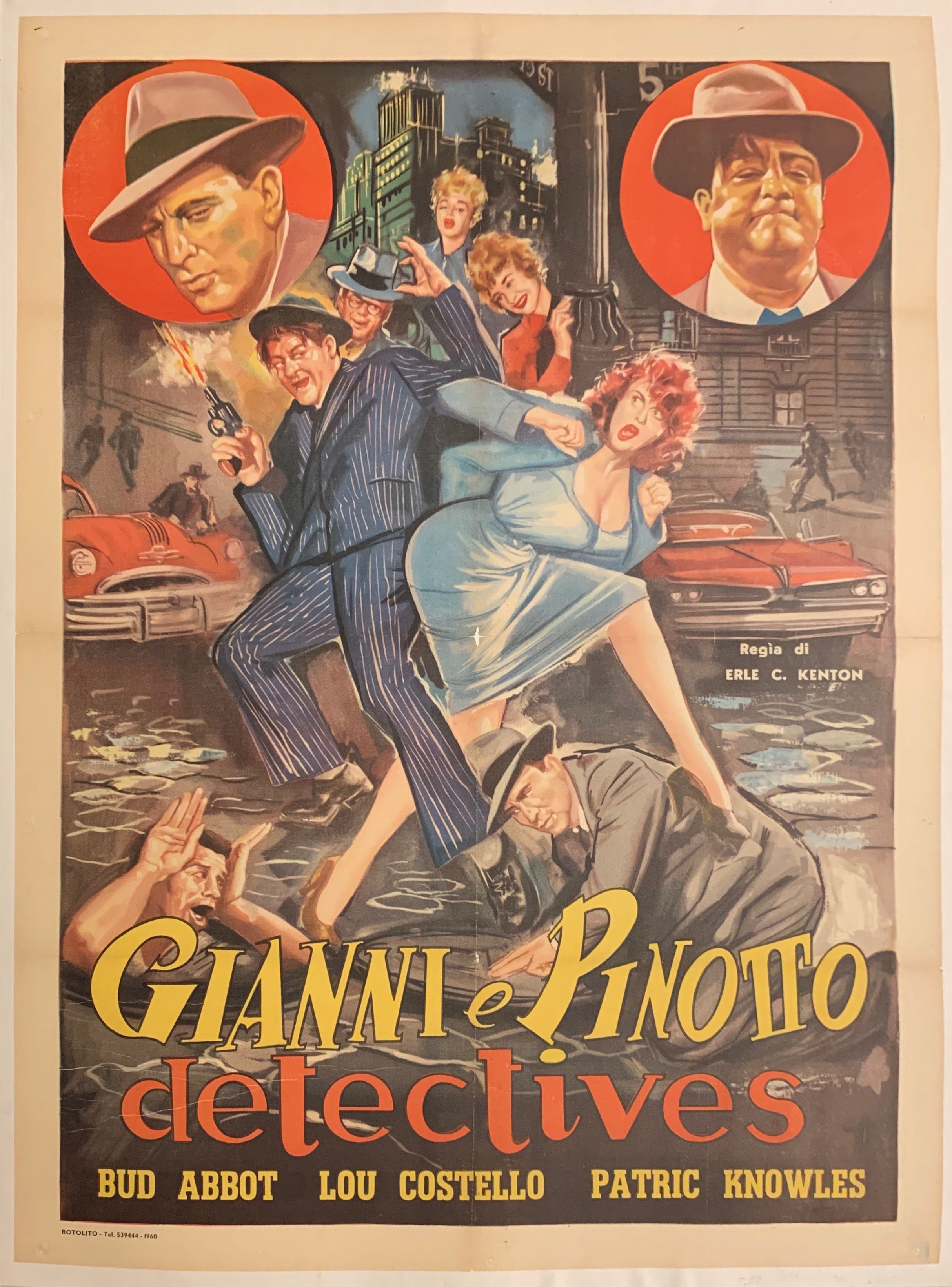 Gianni e Pinotto Detectives Poster