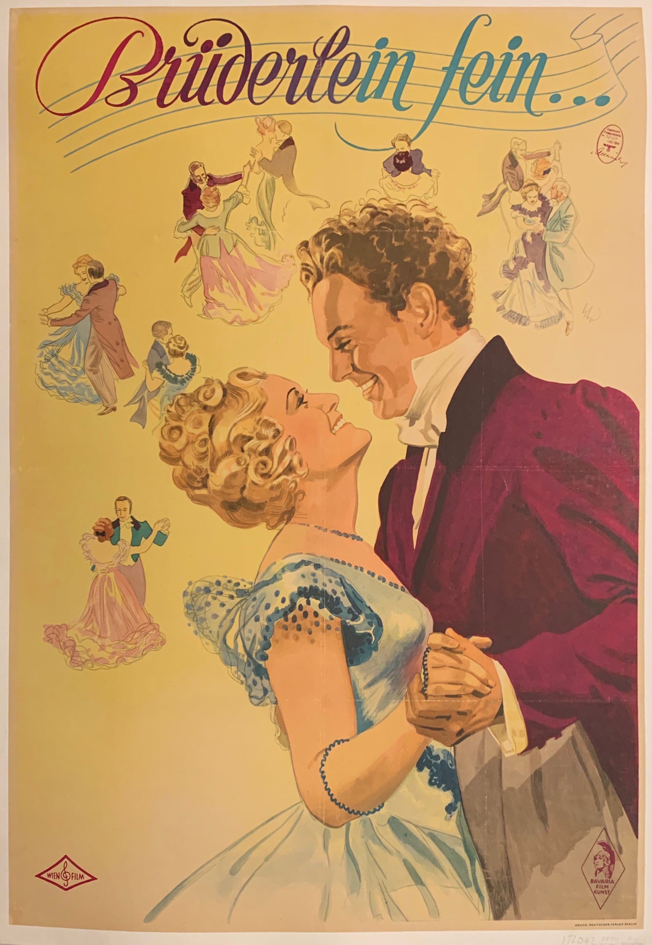 Brüderlein Fein Poster