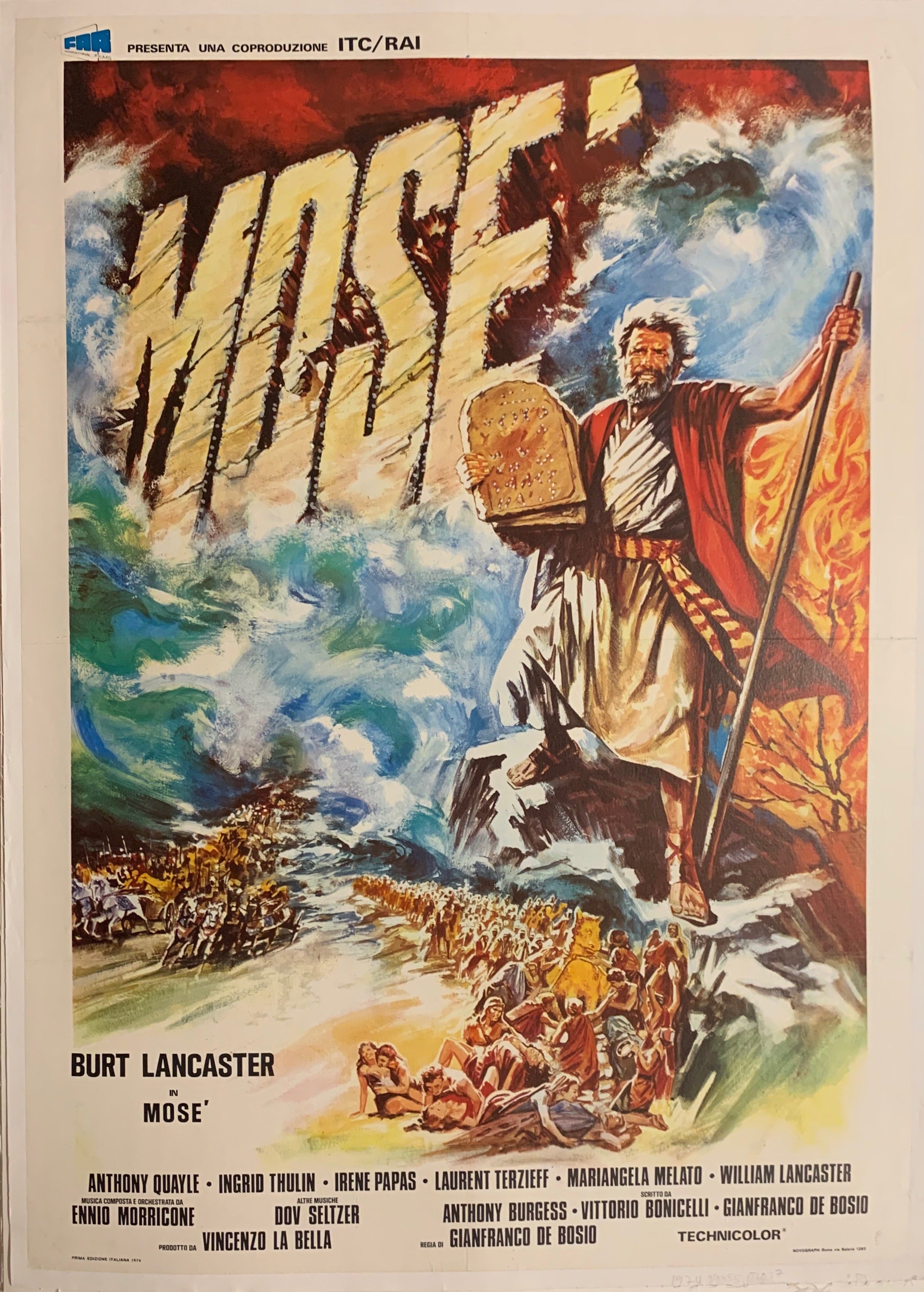 Mose' Poster