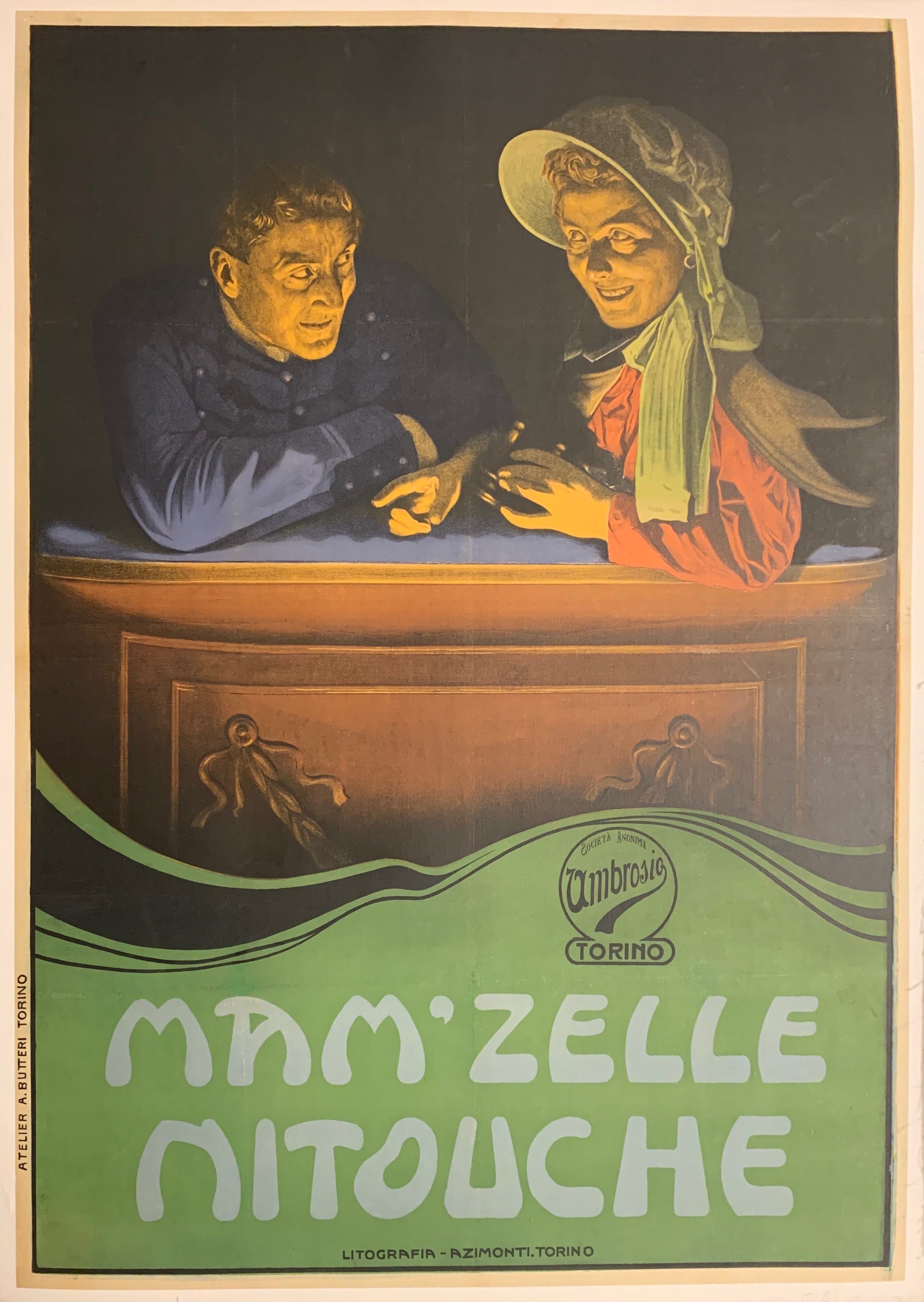 Mam'Zelle Nitouche Poster