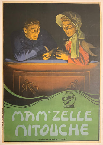 Link to  Mam'Zelle Nitouche PosterFRENCH FILM, 1931  Product