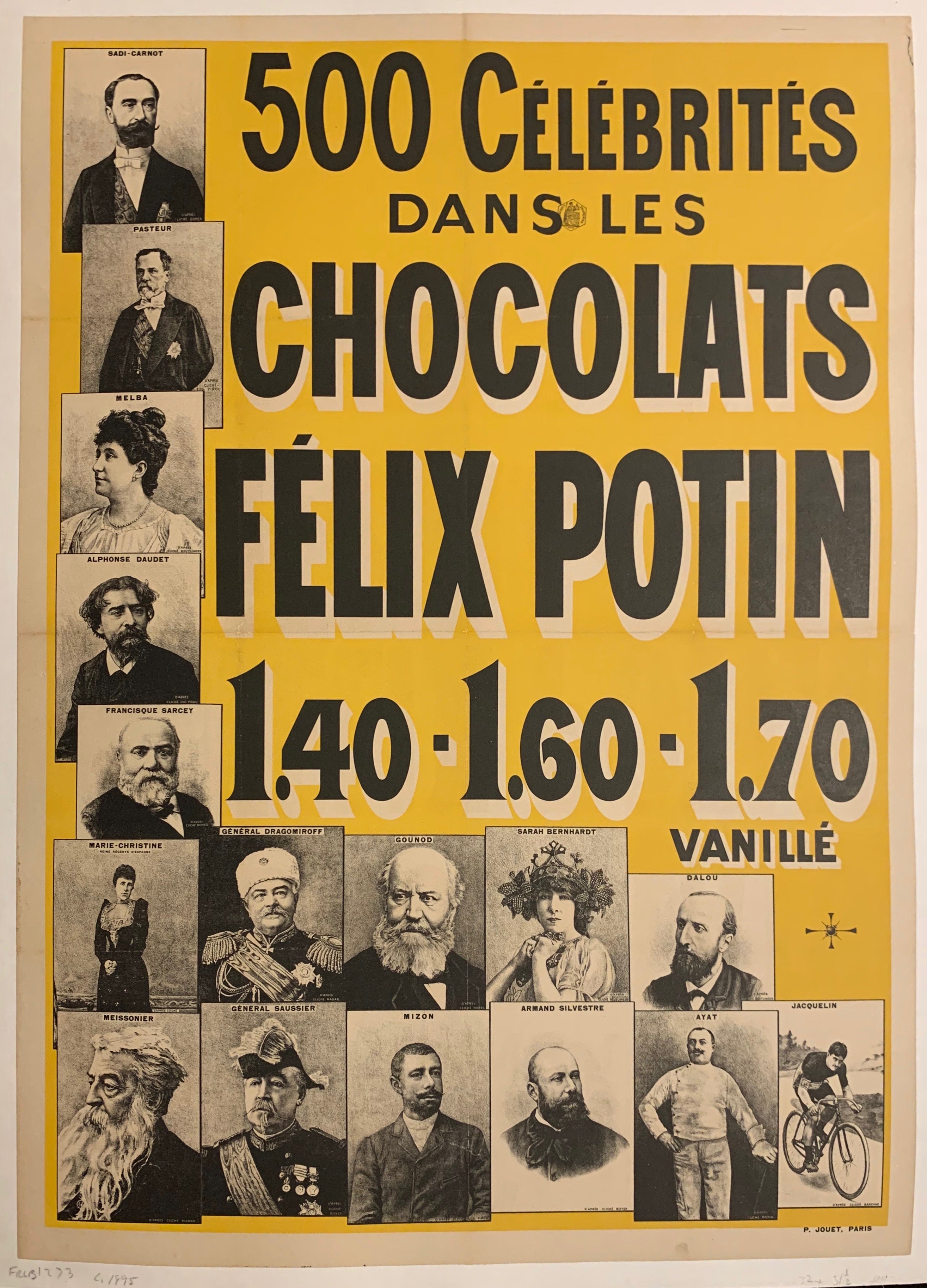 500 Célébrités Poster
