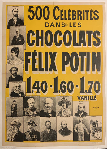 Link to  500 Célébrités PosterFrance, c. 1895  Product