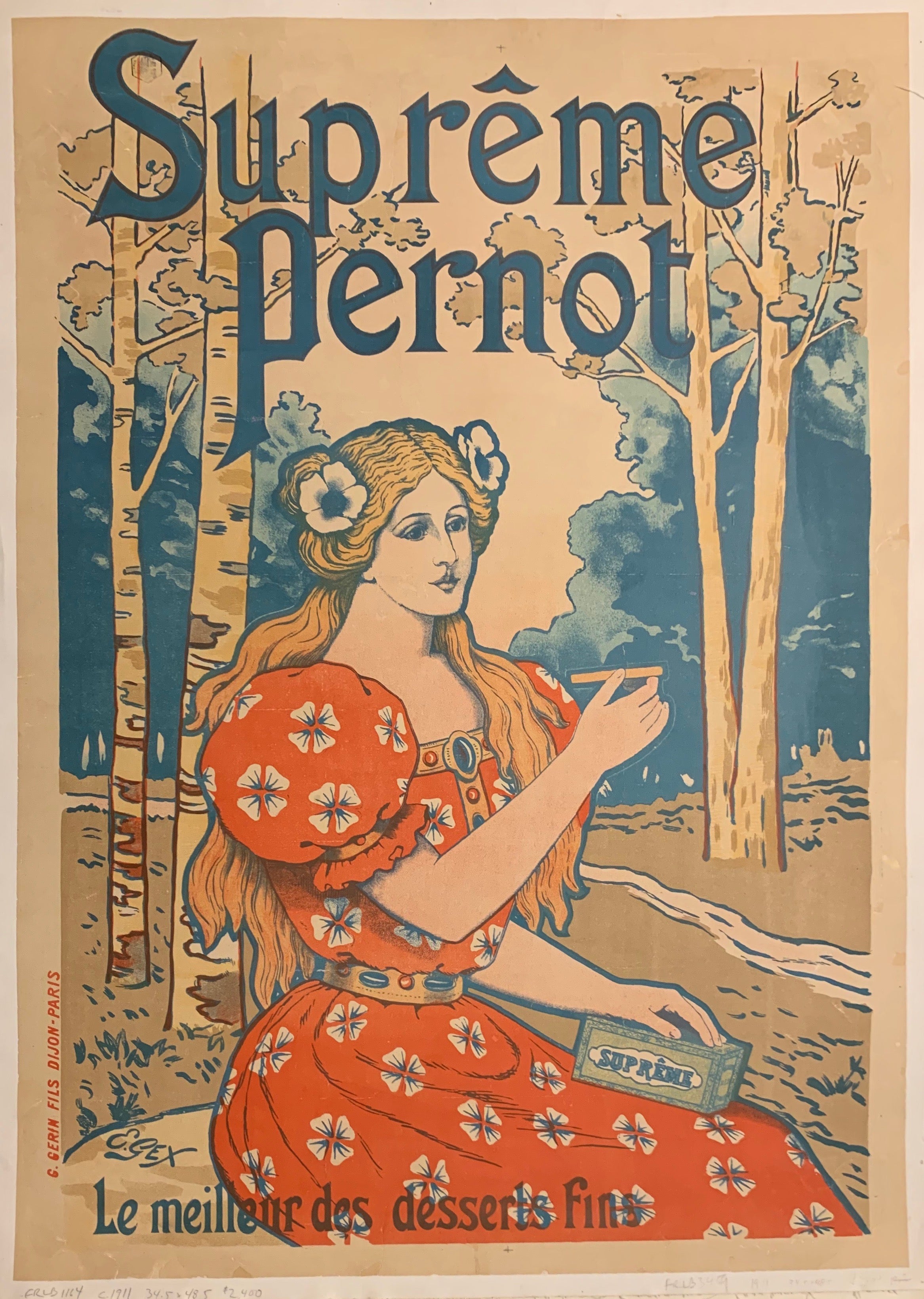 Supreme Pernot Poster