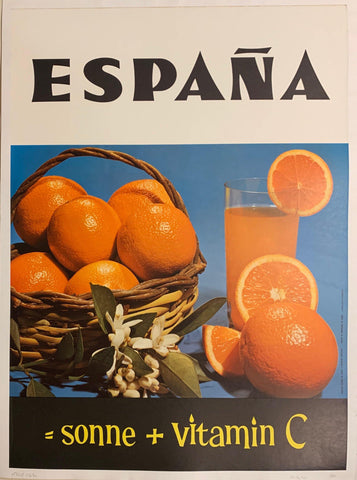 Link to  España PosterGermany, c. 1950  Product