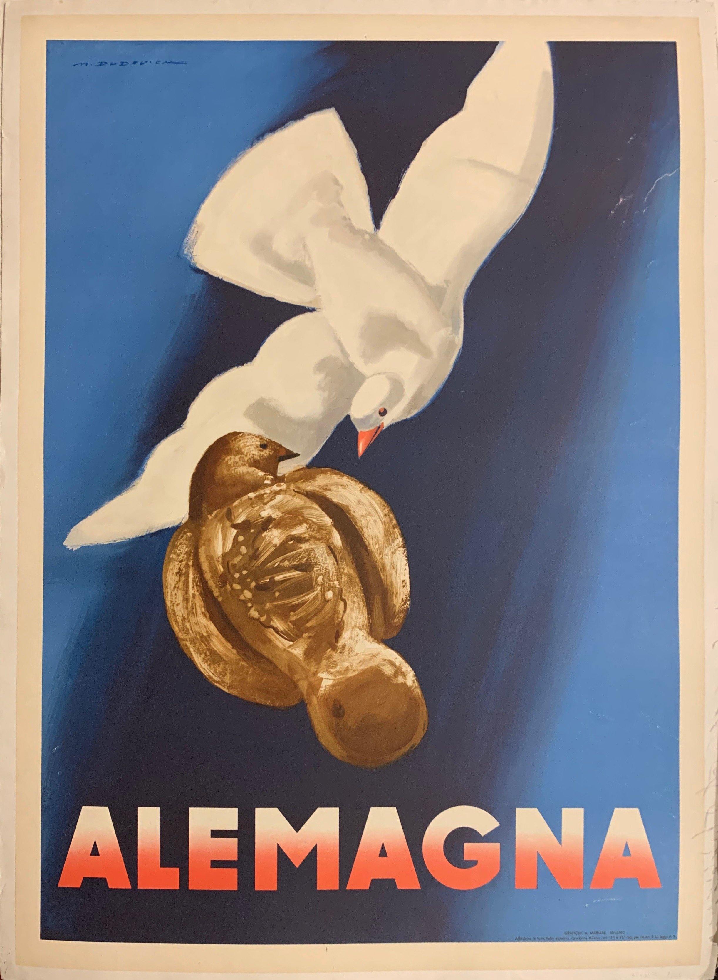 Alemagna Poster - Poster Museum