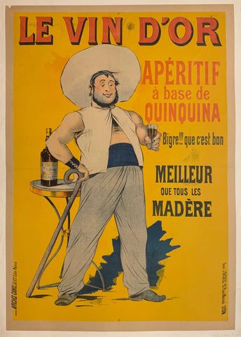 Link to  Le Vin d'Or PosterFrance, c. 1895  Product