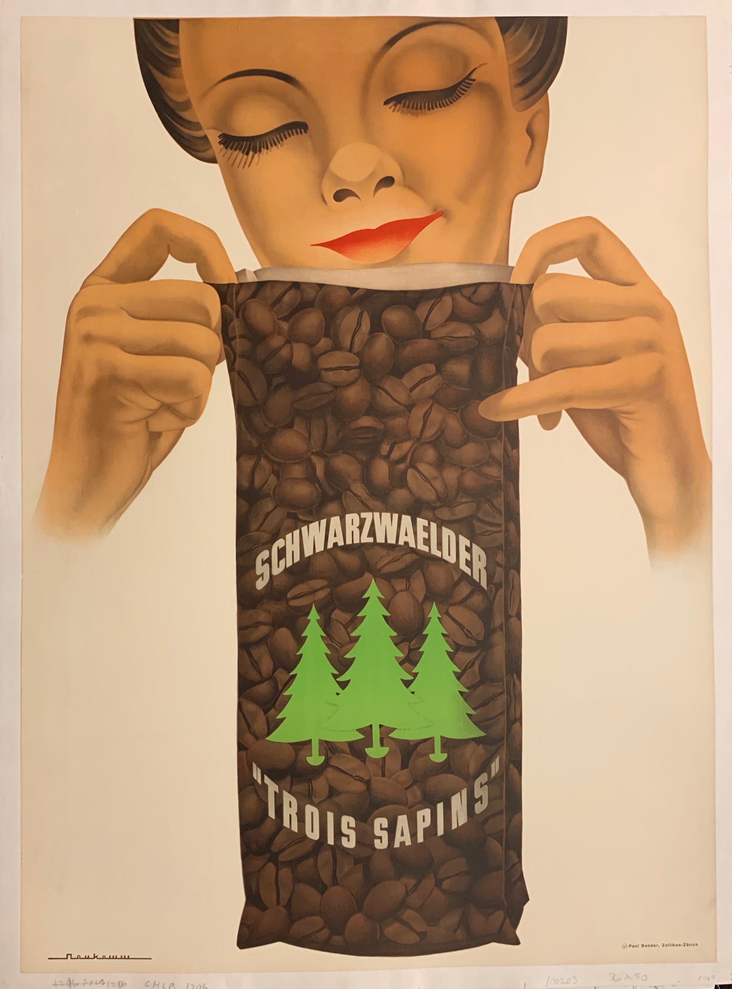 Schwarzwaelder Poster