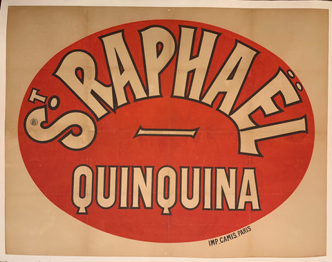 Link to  St. Raphael Quinquina PosterFrance, c. 1900  Product