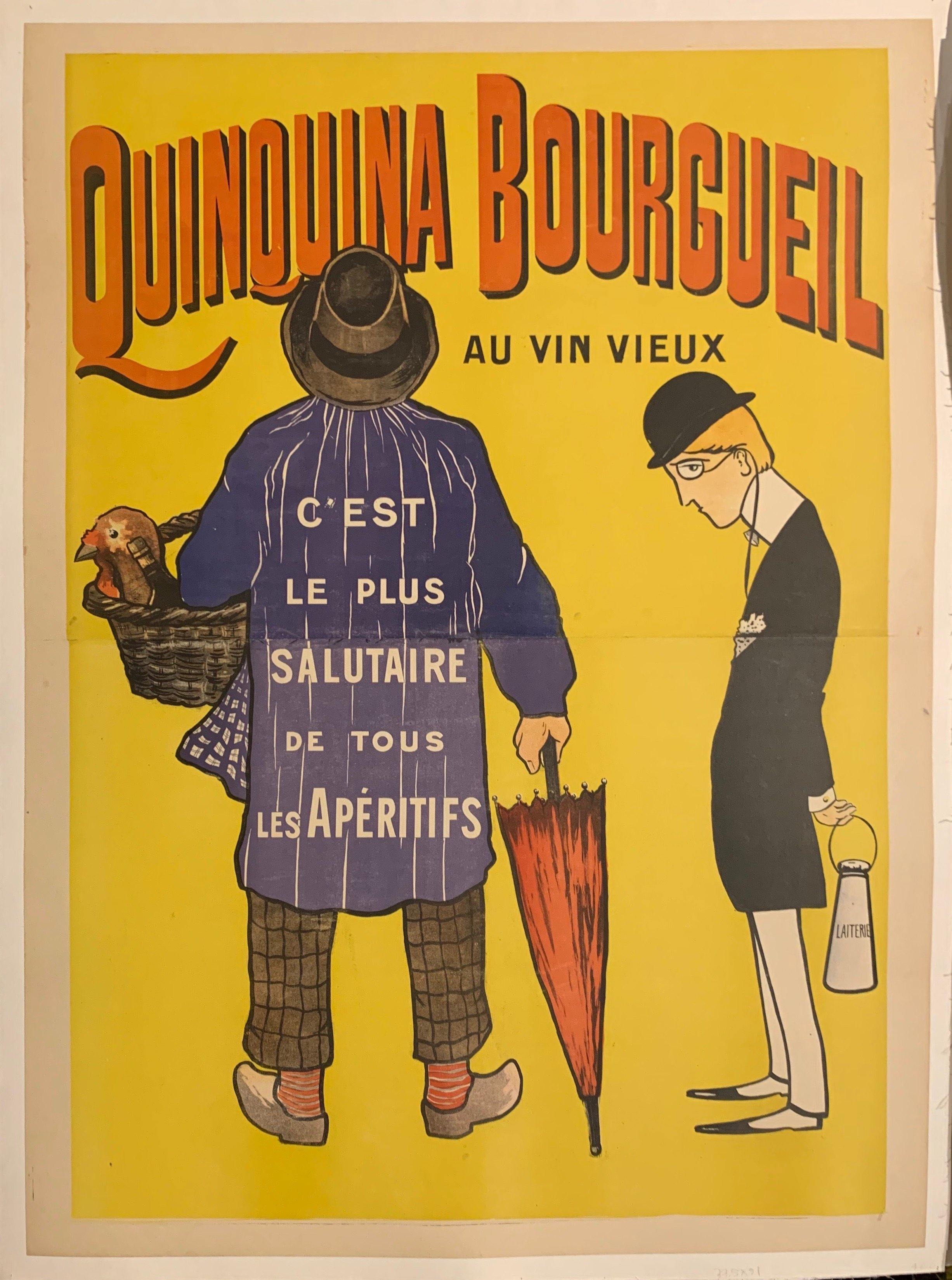 Quinquina Bourgueil Poster - Poster Museum