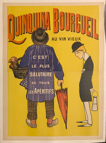 Link to  Quinquina Bourgueil PosterFrance, c. 1900  Product