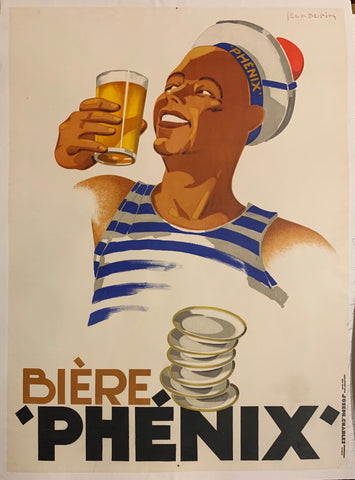 Link to  Biere Phenix PosterFrance, c. 1935  Product