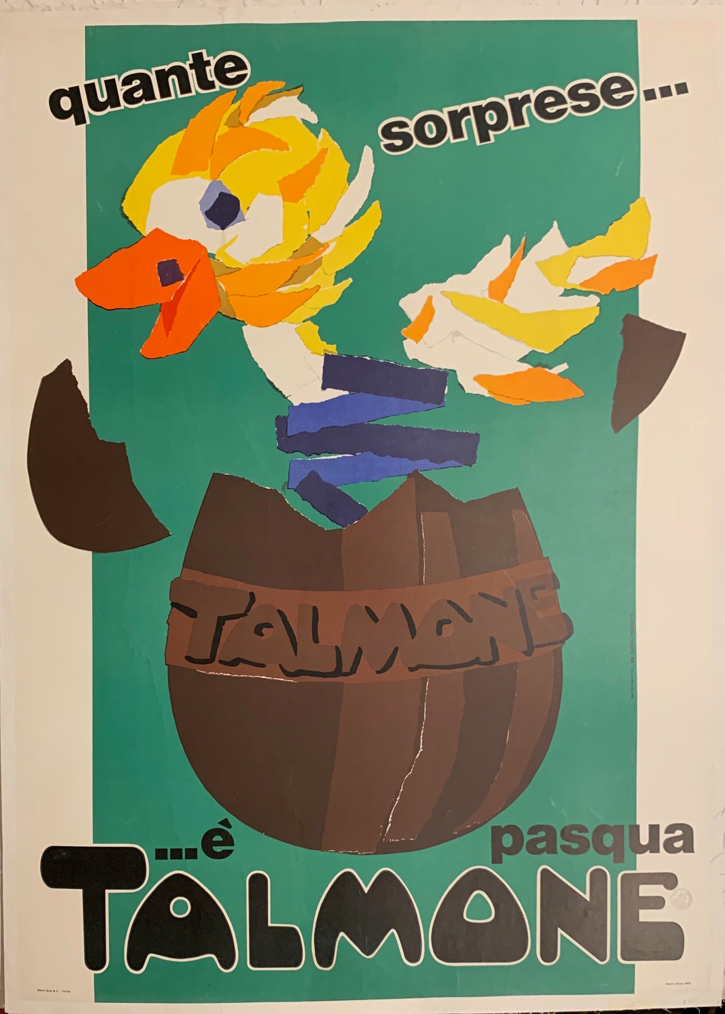 Talmone Poster