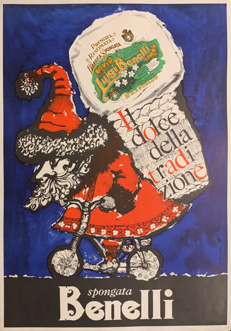 Link to  Spongata Benelli PosterItaly, 1983  Product