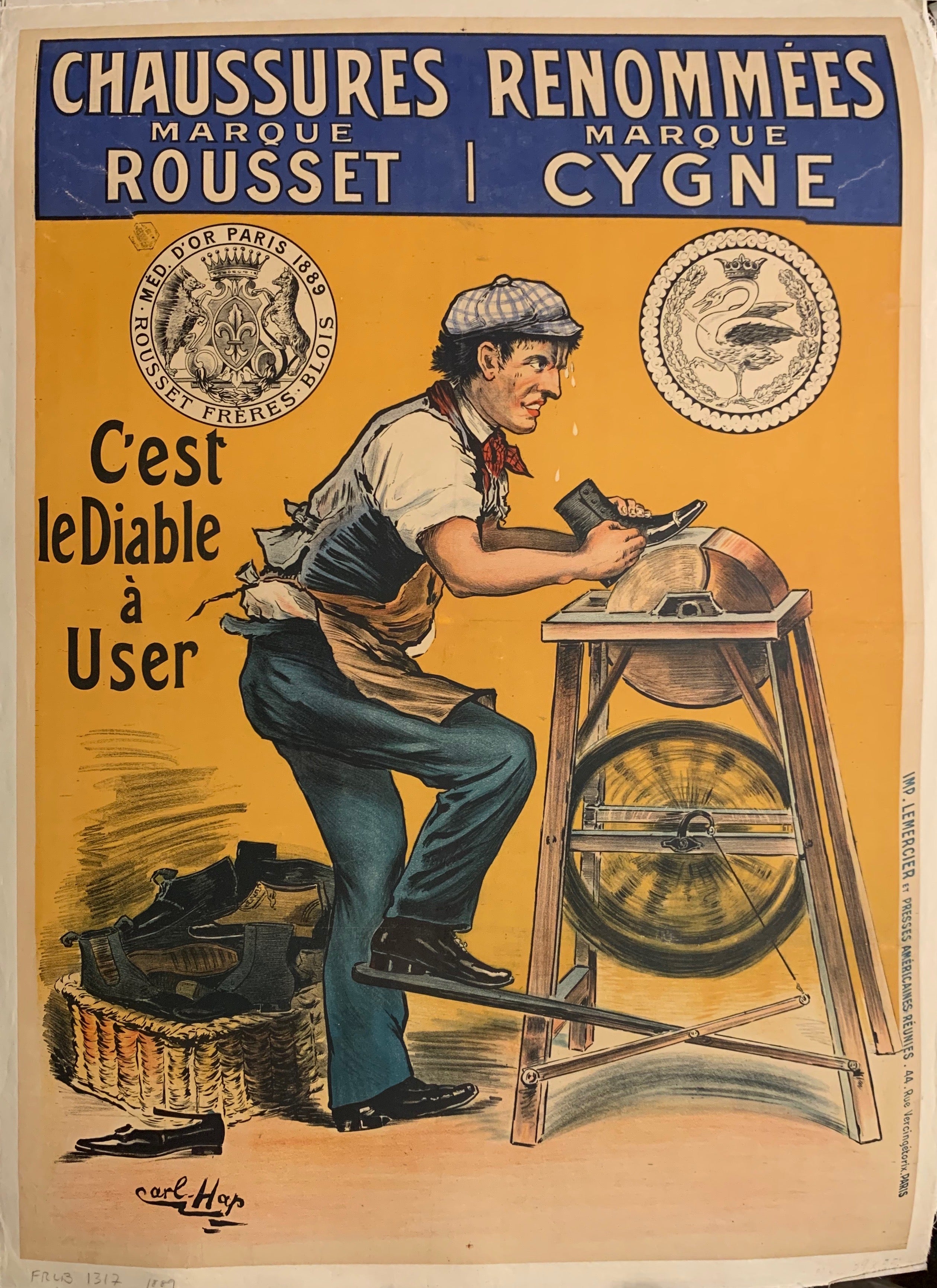 Chaussures Renommées Poster