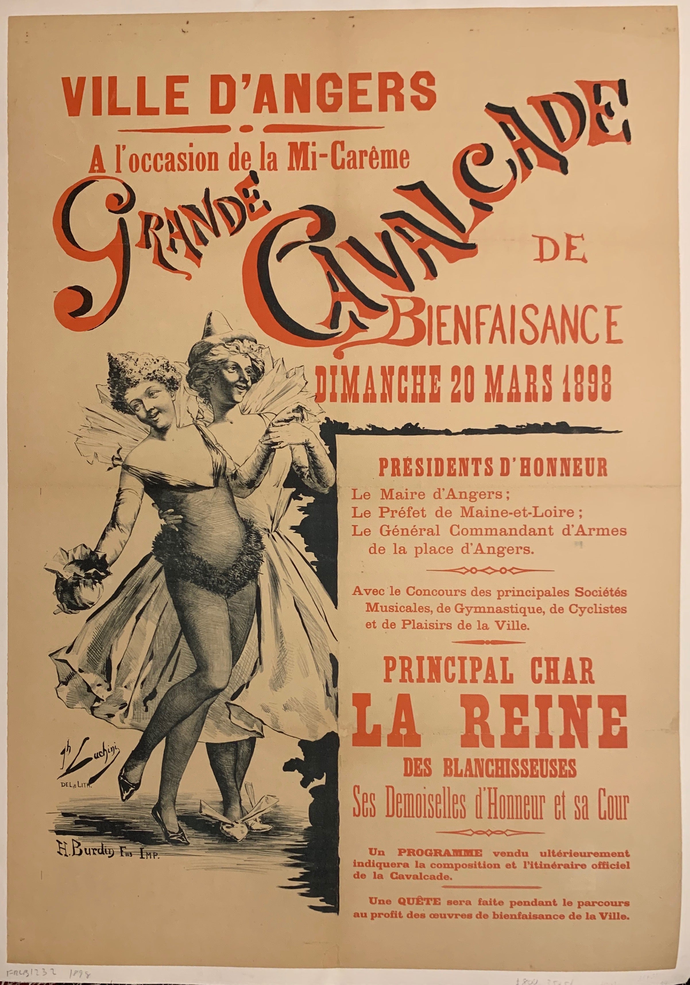 Grande Cavalcade Poster