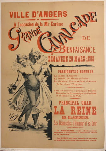Link to  Grande Cavalcade PosterFrance - 1898  Product