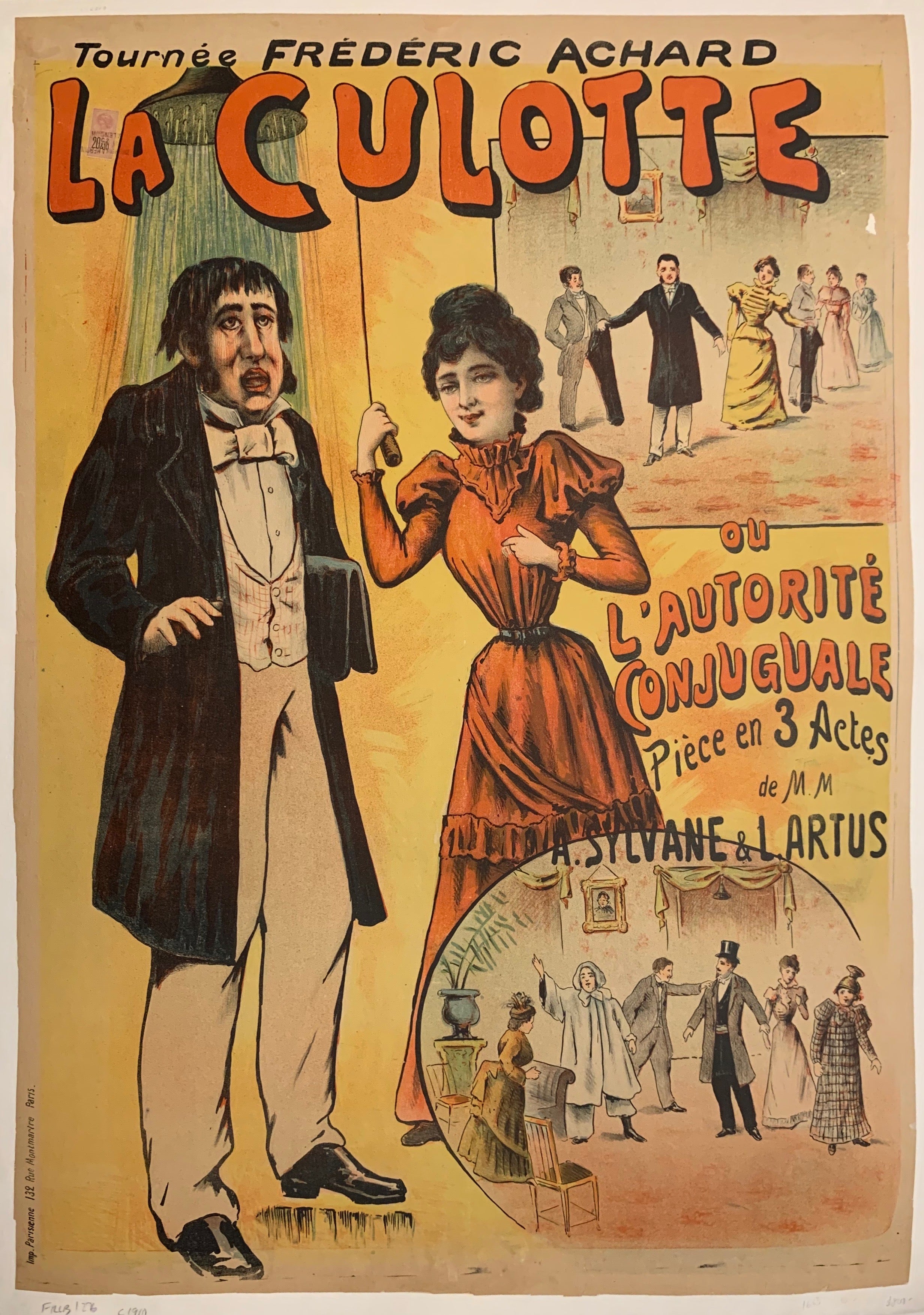 La Culotte Poster